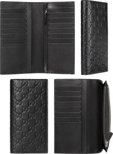 GUCCI Ob` YKtܒzGGS Ob`V}U[ubNX[XU[GGGu OEHbg ubN^t^CjO GGACRGG1000EMBLEM LONGWALLET