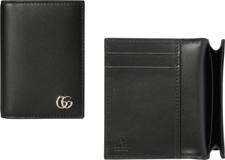 楽天市場】GUCCI グッチ メンズクレジットカードケース 二つ折り財布 