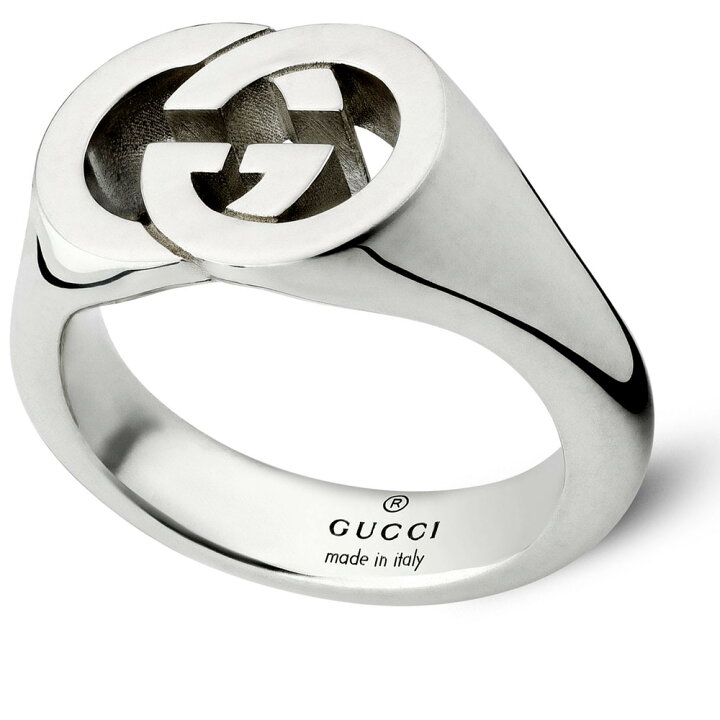 楽天市場】GUCCI グッチ リング指輪 インターロッキングGカットアウト 