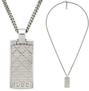 GUCCI �O�b�` �����Y ���f�B�[�X�f�B�A�}���e�y���_���g�l�b�N���X���S����X�N�G�A�v���[�g�f�B�A�}���e�^�O�y���_���g�X�^�[�����O�V���o�[ 0818SL �j�����p �X�^�[�����O�V���o�[925DIAMANTE