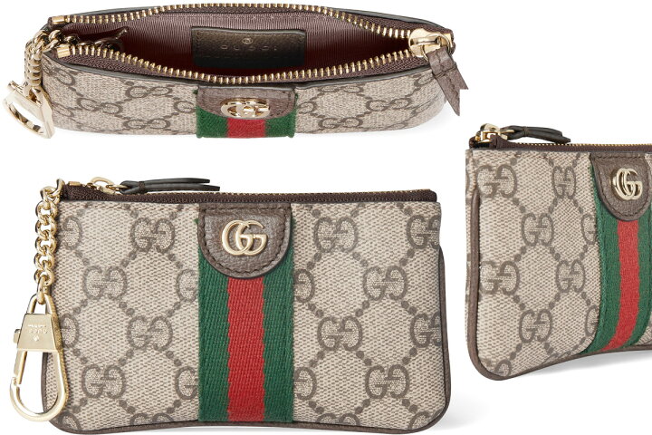 楽天市場】GUCCI グッチ キーフック付きキーチェーンフック付き 