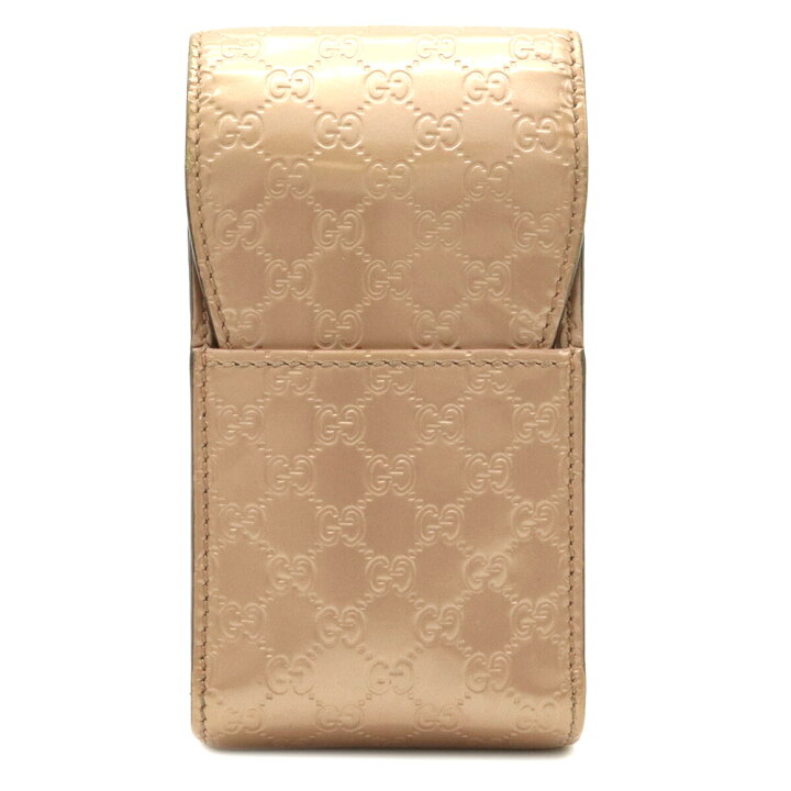 楽天市場】GUCCI グッチ シガレットケースコーティングGGキャンバス 