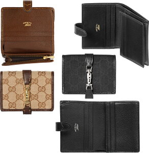 GUCCI �O�b�` �����Y ���f�B�[�X�t�@�X�i�[���K����t����܂���z�D����t��2�܂�R���p�N�g�E�H���b�gGG�L�����o�X �u���b�N �V���o�[�x�[�W��×�_�[�N�u���E�� �S�[���h�s�X�g���z�b