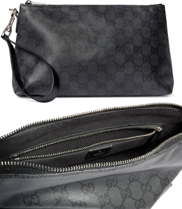 楽天市場】GUCCI グッチ メンズ セカンドバッグリストストラップ付 