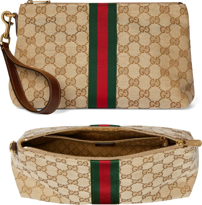 楽天市場】GUCCI グッチ レディース メンズ化粧ポーチ セカンドバッグ 