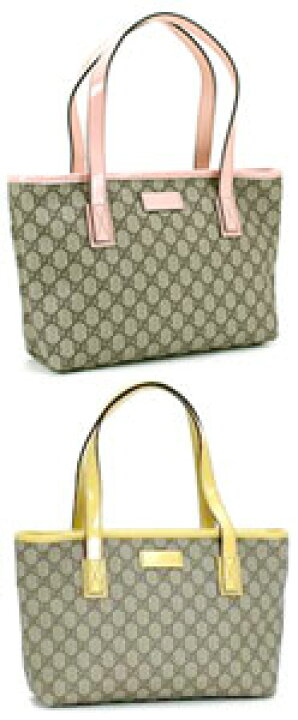 楽天市場】GUCCI グッチ ショッピングトートバッグコーティングGG 
