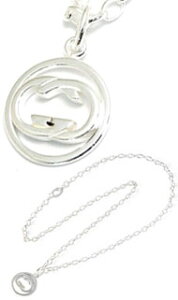 GUCCI Ob` y_g lbNXT[NGGy_gY fB[X jp 925SV 8106 X^[OVo[925 PENDANThbsAG EhOGGv[g