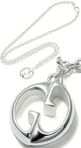 GUCCI Ob` y_glbNXI[vC^[bLOX^[OVo[ GGgbv`F[ GG`[tJ8400 8106PENDANT NECKLACE