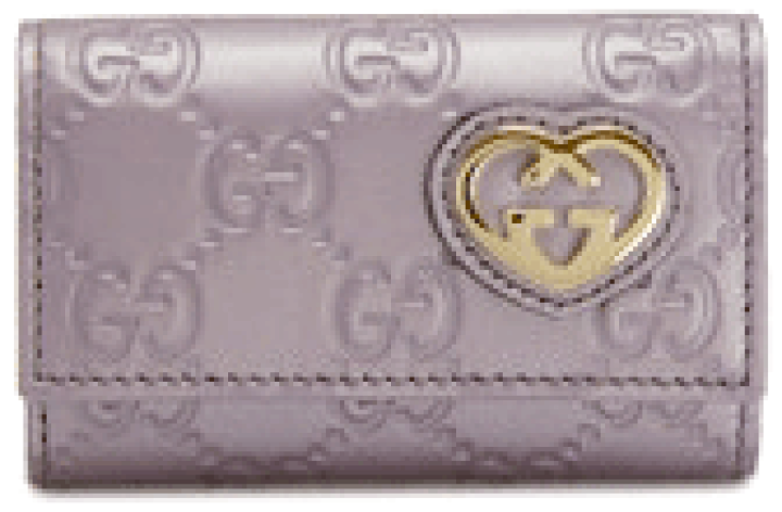 楽天市場】GUCCI グッチラブリー 6連キーケースインター