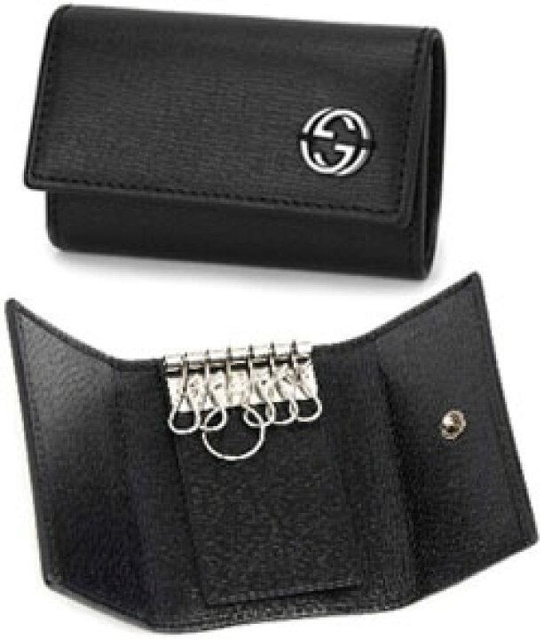 楽天市場】GUCCI グッチ 6連キーケースインターロッキングG金具 型 