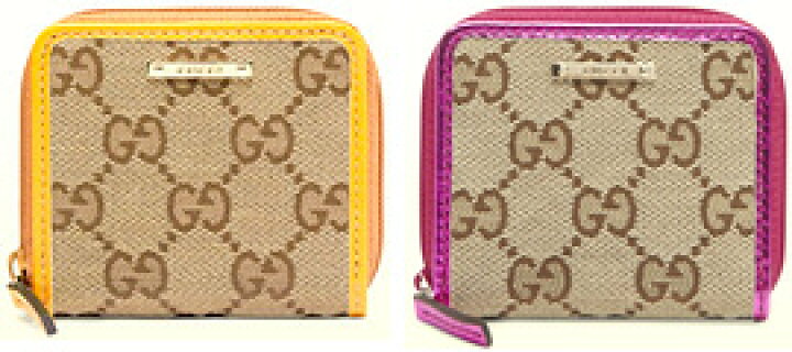 楽天市場】GUCCI グッチ コインケースファスナー小銭入れ GGキャンバス 