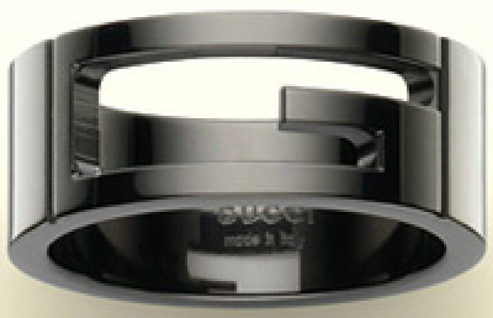 楽天市場】GUCCI RINGグッチ リングスリムバンド カットアウトGG抜き 