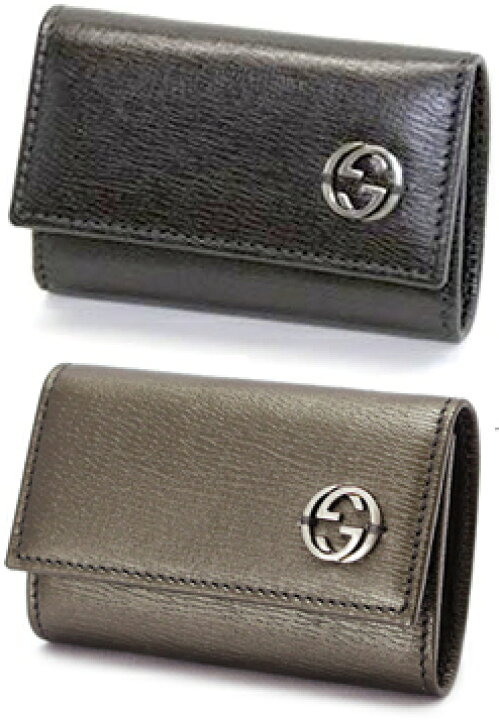 楽天市場】GUCCI グッチ 6連キーケースインターロッキングG金具 型 