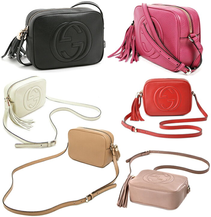 楽天市場】GUCCI グッチ レディースGGロゴ ソーホーショルダーバック  