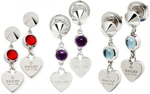 GUCCI Ob` XCOsAXg[h}[NSn[gv[gfB[X ANZT[ PIERCEWEdグX^[OVo[8166 8164 8183bhNX^ AWXgp[v u