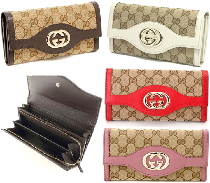 楽天市場】GUCCI グッチインターロッキングGプレート スーキーGG 