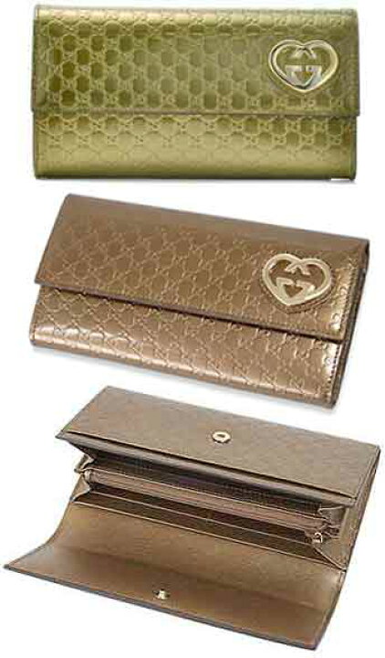 楽天市場】GUCCI グッチ 二つ折財布 ラブリーLOVELY 小銭入れ付き2 