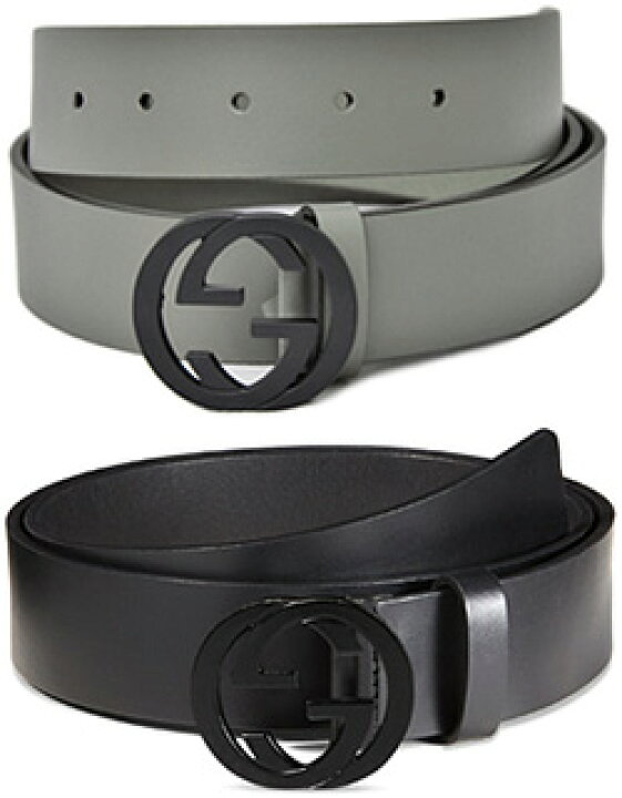 楽天市場】GUCCI グッチ メンズ レディースレザーベルト ダブルG  