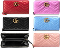 楽天市場】グッチ GGマーモント レザー ジップアラウンドウォレットの通販