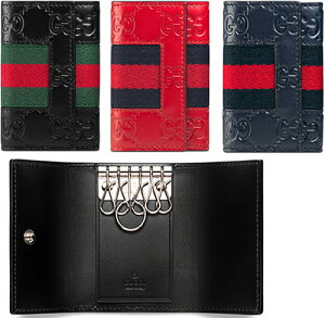 グッチ(GUCCI) キーケース シマ メンズキーケース・キーカバー | 通販 
