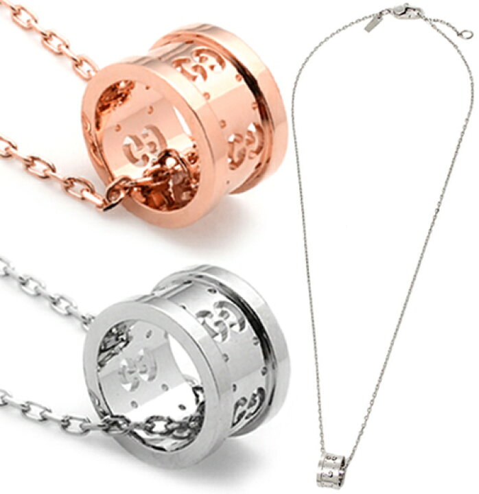 楽天市場 Gucci グッチ ペンダントネックレスアイコンリングネックレス Ggアイコンホワイトゴールド ピンクゴールドj8500 9000 4702 18kユニセックス メンズ レディース 男女兼用pendant Necklacewhitegold Pinkgold G Icon Ring Kaminorth