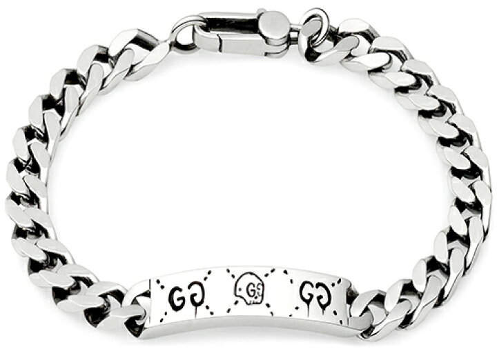 楽天市場】GUCCI グッチ ブレスレットGGロゴ＆ストリートアートエン  