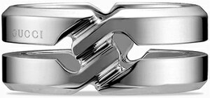 GUCCI Ob` OX^[OVo[ G`F[OY fB[X jp w ChyAOƂĂOKSILVER RING 8106SLG^jeB[ mbg #0624