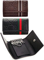 楽天市場】グッチ 6連キーケース gucci グッチシマ ブラック  