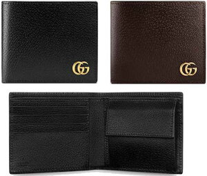 GUCCI �O�b�`���K����t����܂���z�_�u��G���S �S�[���hGG�}�[�����g�u���b�N �_�[�N�u���E���^�����J�[�t���U�[�R�C���E�H���b�g10002145 2�܂���z
