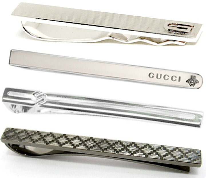楽天市場】GUCCI グッチ ネクタイタイピンGトツロゴ ノットロゴ ロゴ  