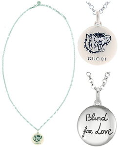 GUCCI Ob` y_glbNXGO[rO^CK[bZ[WuChtH[ujZbNX Y fB[X jp0701 PENDANT NECKLACEБɂBhind for lovet[YX^[