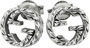 GUCCI Ob`sAXC^[bLOSX^[OVo[Eh_uGv[gfB[XANZT[ROUND PLATE0701SL PIERCE