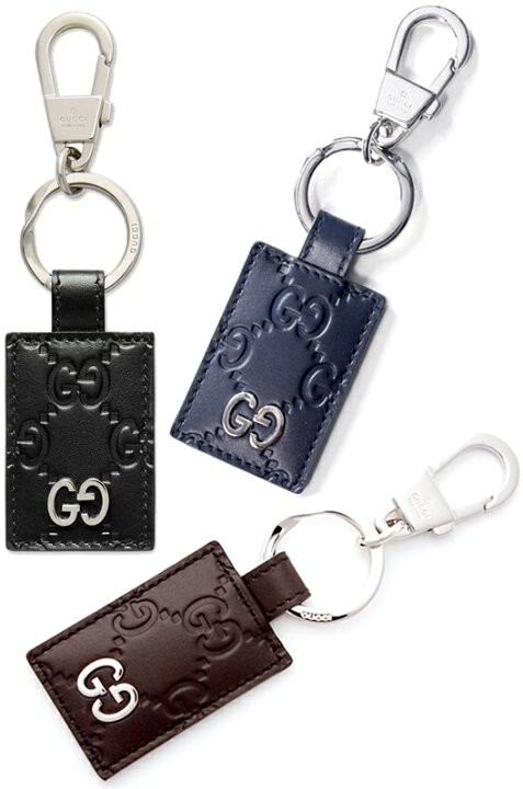 楽天市場】GUCCI グッチ キーホルダーアイコンロゴ キーリング 
