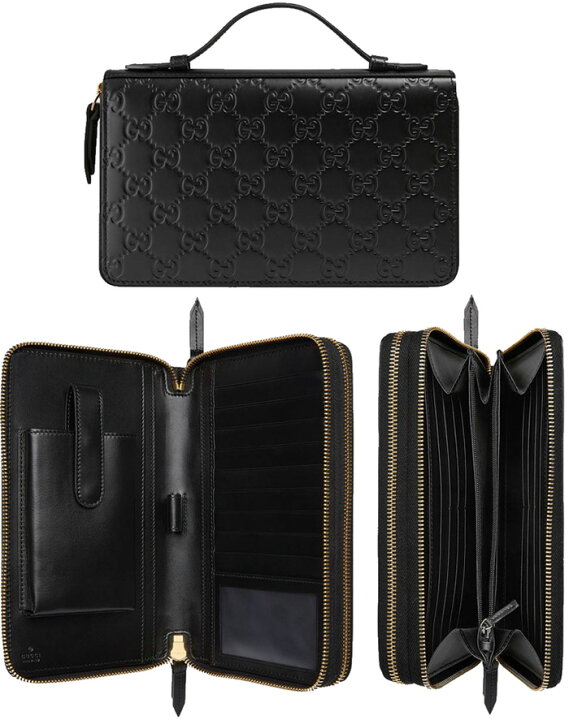 楽天市場】GUCCI グッチ セカンドバッグトラベルドキュメントケース  