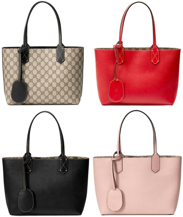 楽天市場】GUCCI グッチ リバーシブルショッピングトートバッグバック 