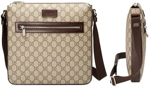 GUCCI �O�b�`���b�Z���W���[�o�b�O�G���{�X���S���U�[�^�O�t�����g�t�@�X�i�[�|�P�b�g�΂ߊ|���V�����_�[�o�b�NGG SUPREME 8502BEDBR�x�[�W��×�_�[�N�u���E���� �J�o�� �|�V�F�b�gMESSENGER BAG