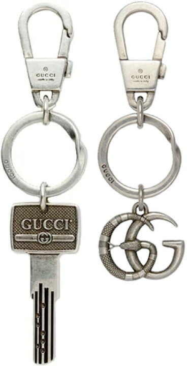 楽天市場】GUCCI グッチキーリング＆キーホルダー鍵モチーフ 