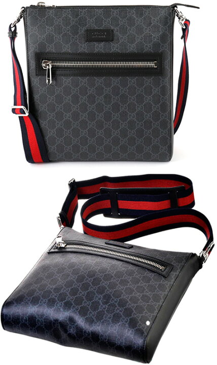 楽天市場】GUCCI グッチ ショルダーバッグエンボスロゴレザーエンボス 
