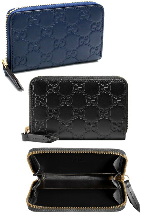 楽天市場】GUCCI グッチカードケース 小銭入れラウンドファスナー仕様 