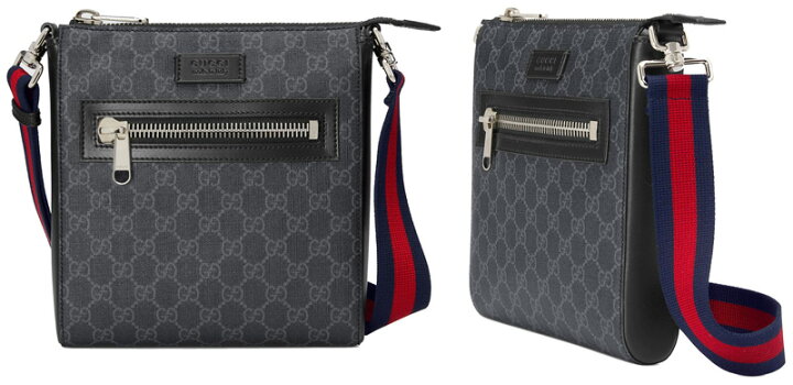 楽天市場】GUCCI グッチ エンボスロゴレザータグフロントファスナー 
