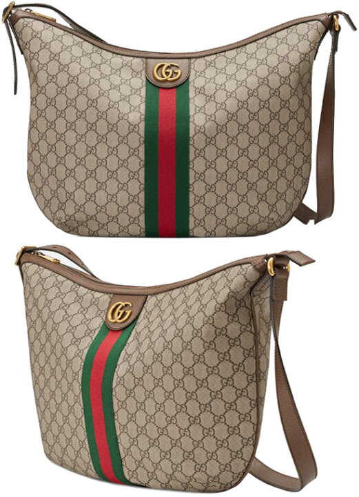 楽天市場】GUCCI グッチ斜め掛けショルダーバッグアンティークゴールド 