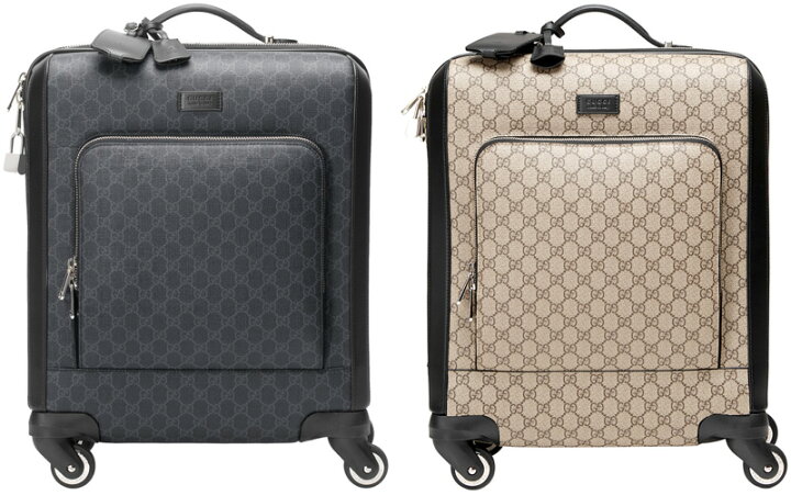 楽天市場】GUCCI グッチ 旅行用鞄コンパクトスーツケースキャスター 