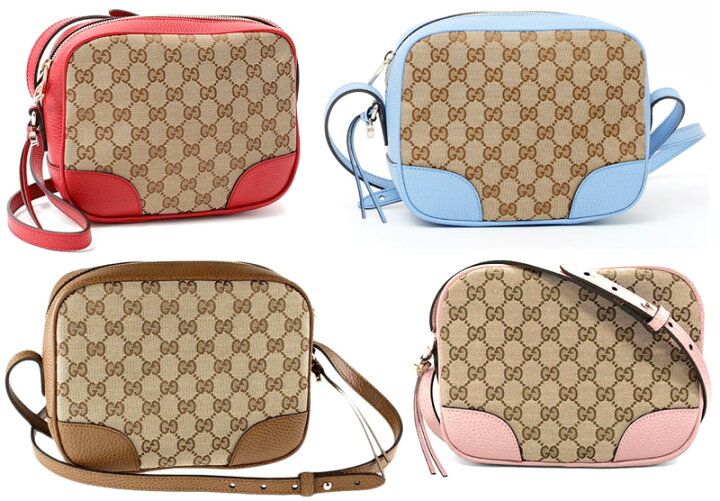 楽天市場】GUCCI グッチ ショルダーバッグGG柄ポシェットベージュGG  