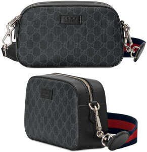 GUCCI �O�b�` �~�j�V�����_�[�o�b�O�G���{�X���S���U�[�^�O���O���\�E�F�u���C���V�����_�[�X�g���b�v�_�[�N�O���[×�u���b�NGG�X�v���[���L�����o�X GG�� �΂߂����V�����_�[�o�b�O�|