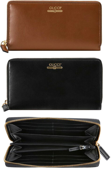 楽天市場】GUCCI グッチ 小銭入れ付きラウンドファスナー長財布 