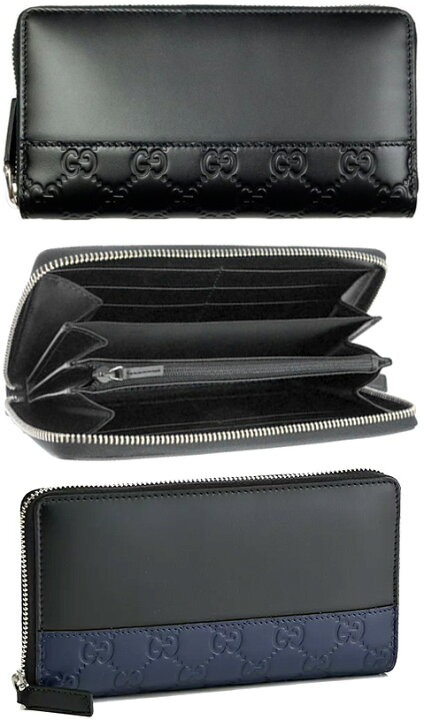 楽天市場】GUCCI グッチ小銭入れ付きラウンドファスナー長財布  
