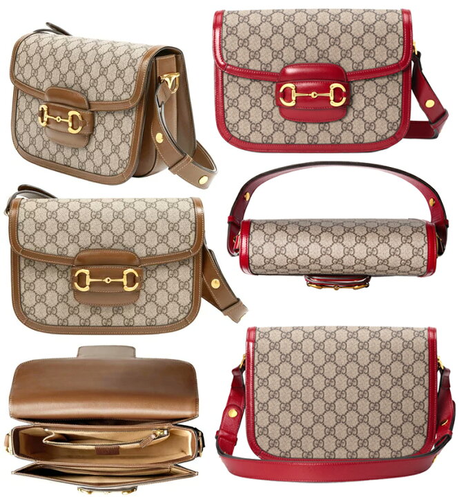 楽天市場】GUCCI グッチフラップ付きショルダーバッグGGスプリーム 