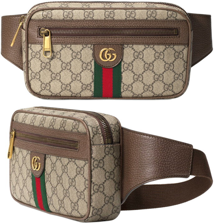 楽天市場】GUCCI グッチ レディース メンズファスナーポケット付き 