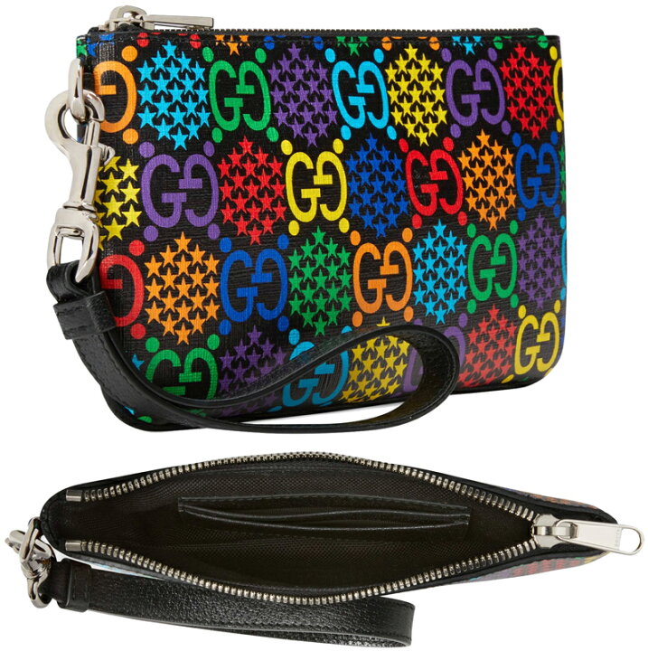楽天市場】GUCCI グッチスマホケース 携帯入れカラフルGGアイコン 