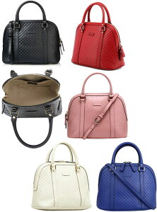 GUCCI �O�b�` ���f�B�[�X2WAY�n���h�o�b�O�G���{�X���S���U�[�^�O�}�C�N���O�b�`�V�}���U�[�u���b�N���b�h �s���N �z���C�g �u���[ �V�����_�[�o�b�OMICROGUCCISIMMA���b�h �u���b�N �s���N6420RE10